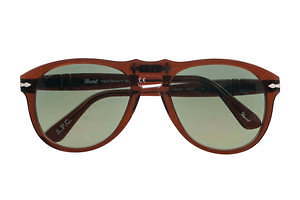 A.P.C.×ペルソールのサングラス、路面電車運転手用モデルをグリーン・ブラウン・ホワイトの3色で