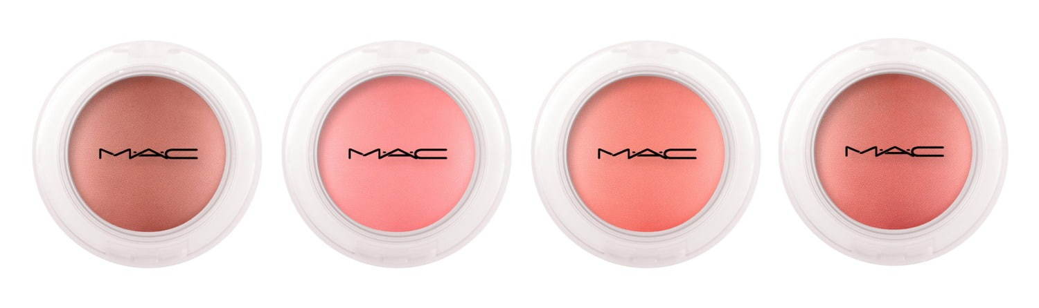 限定色☆MAC　グロウプレイブラッシュ　フラワレセント　FLOWERESCENT