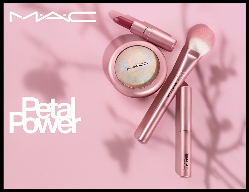 Mac 限定ピンクパッケージ　ライトスカペード