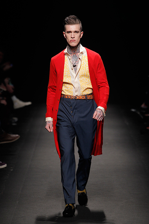 ヴィヴィアン・ウエストウッド マン(Vivienne Westwood MAN) 2013-14年秋冬メンズコレクション シルエット - 写真4