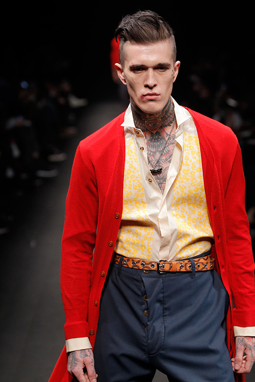 ヴィヴィアン・ウエストウッド マン(Vivienne Westwood MAN) 2013-14年秋冬メンズコレクション  - 写真8