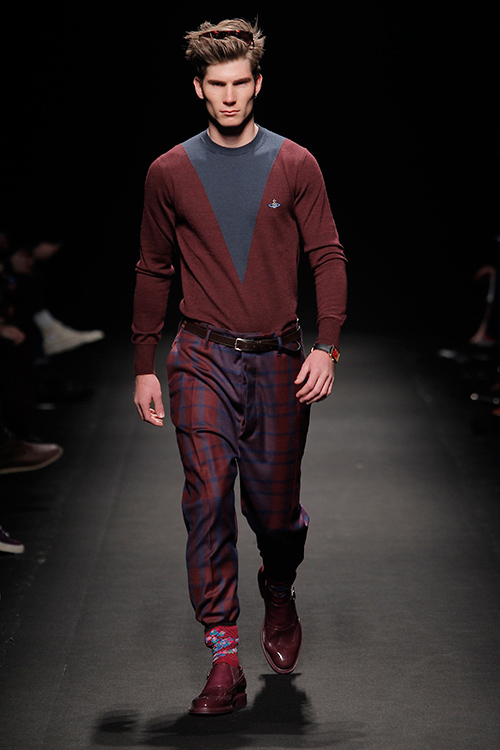 ヴィヴィアン・ウエストウッド マン(Vivienne Westwood MAN) 2013-14年秋冬メンズコレクション  - 写真10