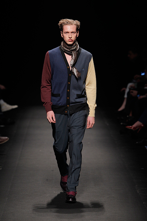 ヴィヴィアン・ウエストウッド マン(Vivienne Westwood MAN) 2013-14年秋冬メンズコレクション シルエット - 写真7