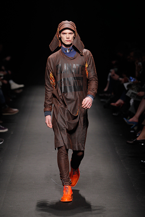 ヴィヴィアン・ウエストウッド マン(Vivienne Westwood MAN) 2013-14年秋冬メンズコレクション シルエット - 写真13