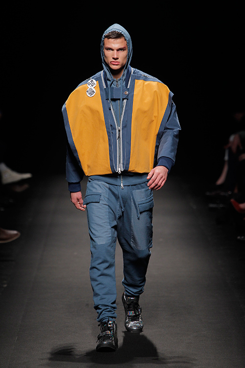 ヴィヴィアン・ウエストウッド マン(Vivienne Westwood MAN) 2013-14年秋冬メンズコレクション シルエット - 写真14