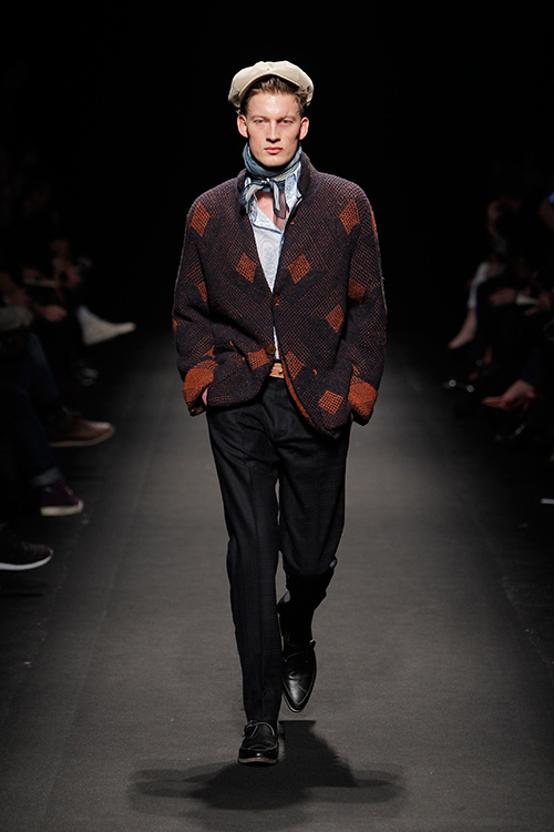 ヴィヴィアン・ウエストウッド マン(Vivienne Westwood MAN) 2013-14年秋冬メンズコレクション シルエット - 写真25