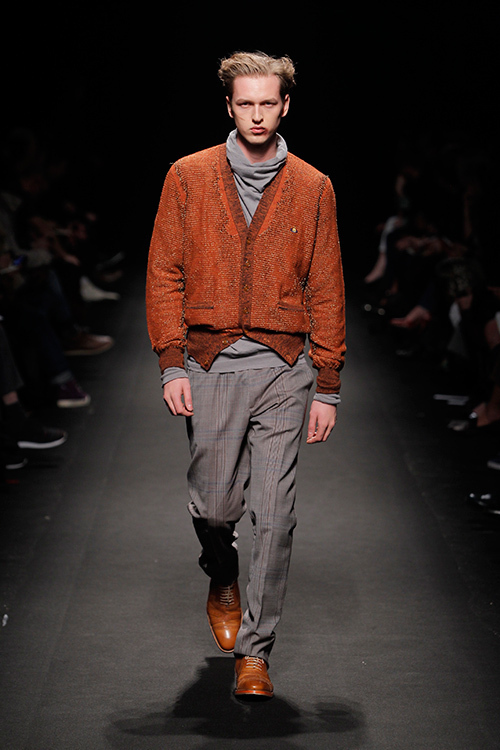 ヴィヴィアン・ウエストウッド マン(Vivienne Westwood MAN) 2013-14年秋冬メンズコレクション  - 写真50