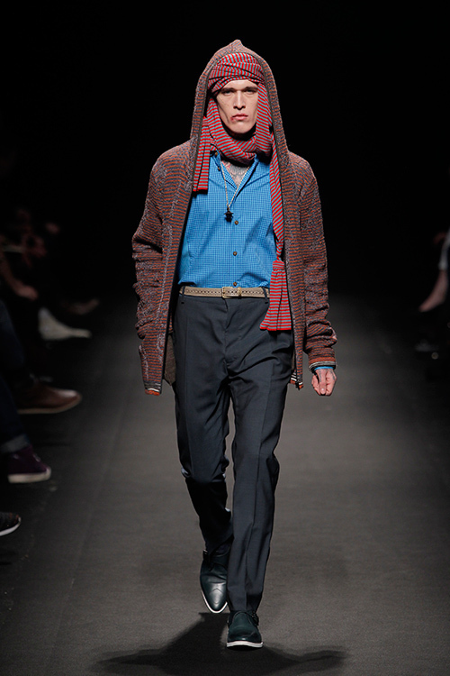 ヴィヴィアン・ウエストウッド マン(Vivienne Westwood MAN) 2013-14年秋冬メンズコレクション シルエット - 写真27