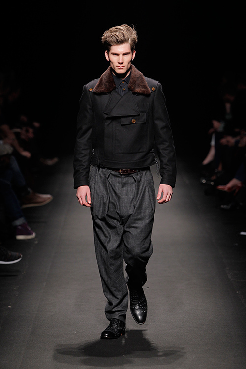 ヴィヴィアン・ウエストウッド マン(Vivienne Westwood MAN) 2013-14年秋冬メンズコレクション シルエット - 写真28