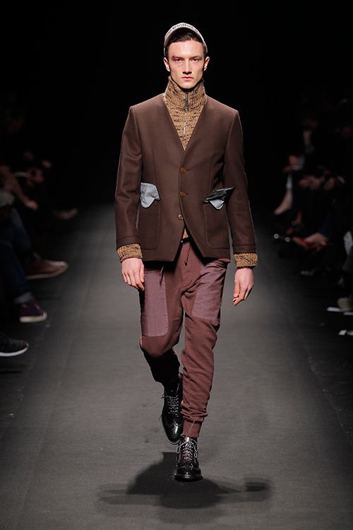 ヴィヴィアン・ウエストウッド マン(Vivienne Westwood MAN) 2013-14年秋冬メンズコレクション シルエット - 写真29