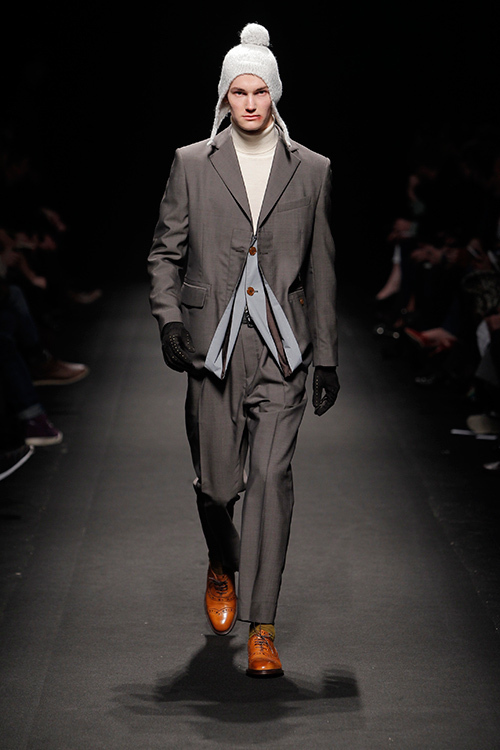 ヴィヴィアン・ウエストウッド マン(Vivienne Westwood MAN) 2013-14年秋冬メンズコレクション  - 写真60