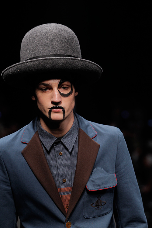 ヴィヴィアン・ウエストウッド マン(Vivienne Westwood MAN) 2013-14年秋冬メンズコレクション  - 写真64