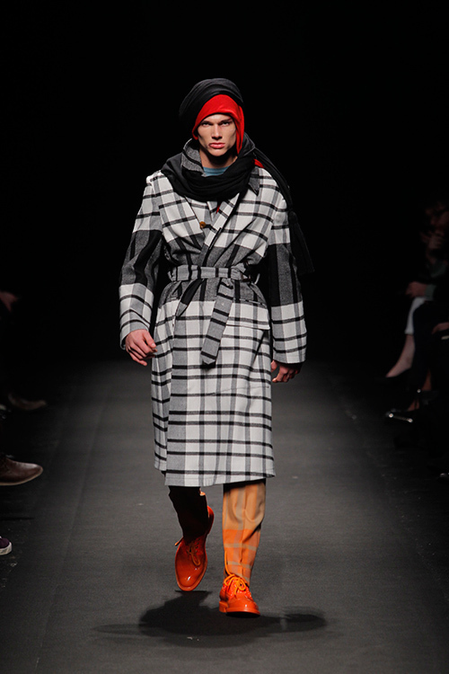 ヴィヴィアン・ウエストウッド マン(Vivienne Westwood MAN) 2013-14年秋冬メンズコレクション シルエット - 写真34