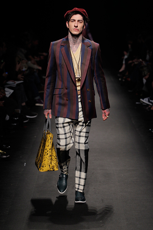 ヴィヴィアン・ウエストウッド マン(Vivienne Westwood MAN) 2013-14年秋冬メンズコレクション シルエット - 写真37