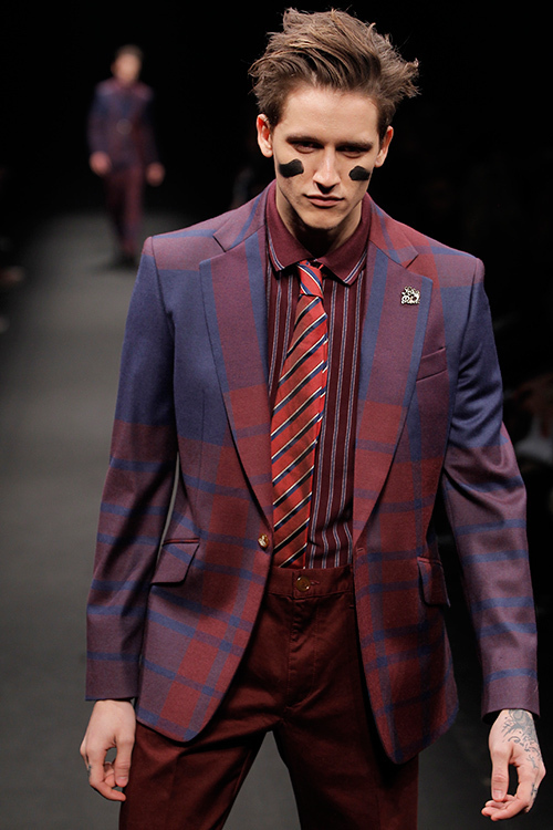 ヴィヴィアン・ウエストウッド マン(Vivienne Westwood MAN) 2013-14年秋冬メンズコレクション ディテール - 写真37