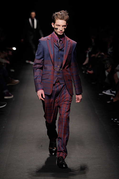 ヴィヴィアン・ウエストウッド マン(Vivienne Westwood MAN) 2013-14年秋冬メンズコレクション シルエット - 写真39