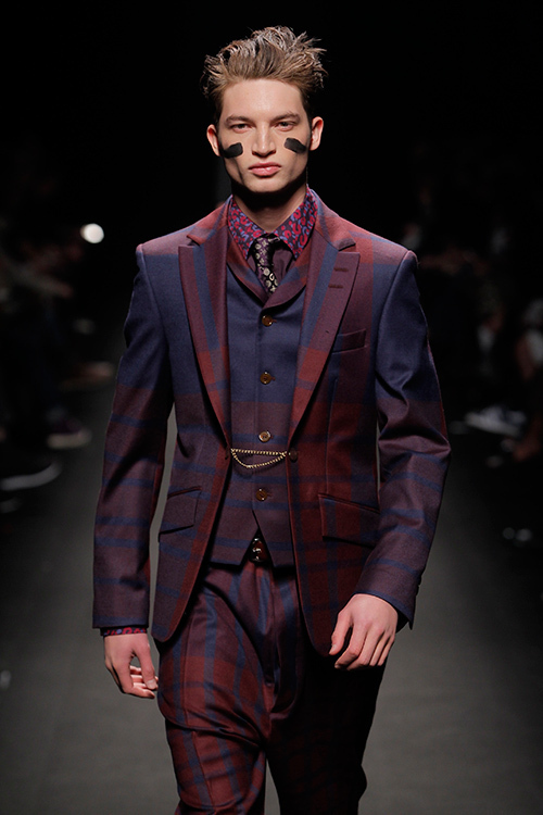 ヴィヴィアン・ウエストウッド マン(Vivienne Westwood MAN) 2013-14年秋冬メンズコレクション ディテール - 写真38