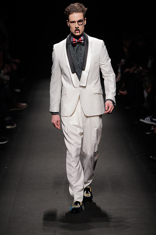 ヴィヴィアン・ウエストウッド マン(Vivienne Westwood MAN) 2013-14年秋冬メンズコレクション シルエット - 写真42