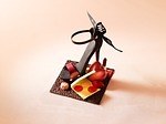 “蝶々”が止まるハイヒール型チョコレート、ザ・プリンス パークタワー東京のバレンタイン｜写真1