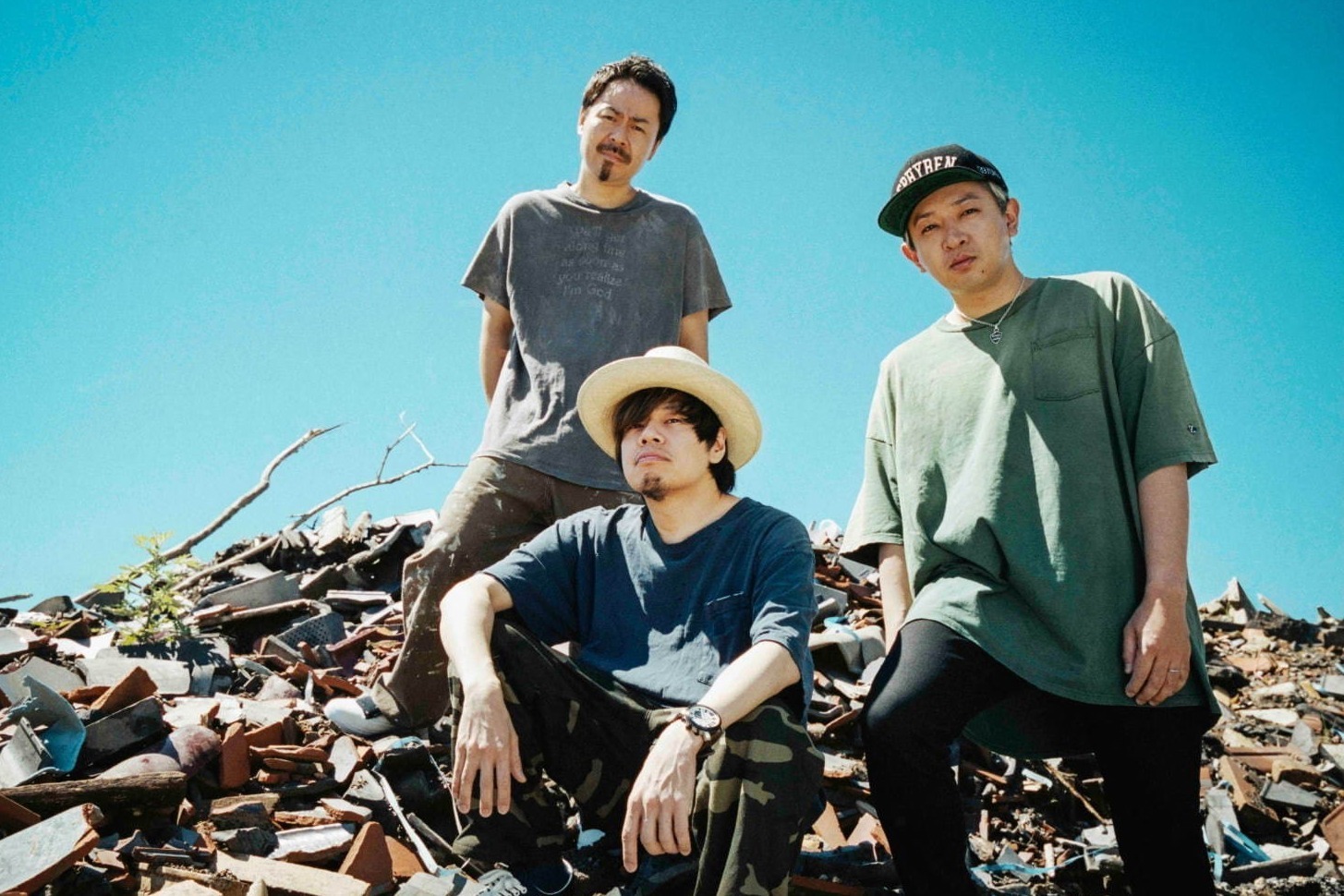 緑黄色社会｜国内最大の屋内ロックフェス「VIVA LA ROCK 2020」さいたまスーパーアリーナで開催