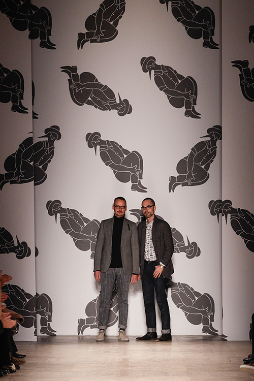 ヴィクター＆ロルフ(VIKTOR & ROLF) 2013-14年秋冬メンズコレクション  - 写真31