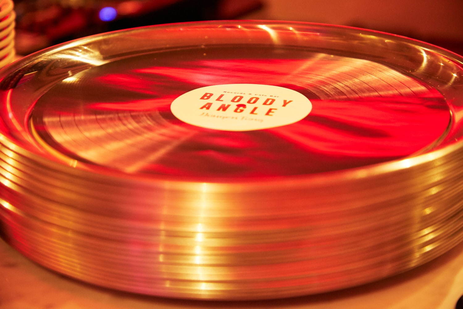 “ネオ喫茶”「ブラッディ・アングル」渋谷に2号店、ナポリタンなど喫茶フード＆コーヒーをレコードと共に｜写真11