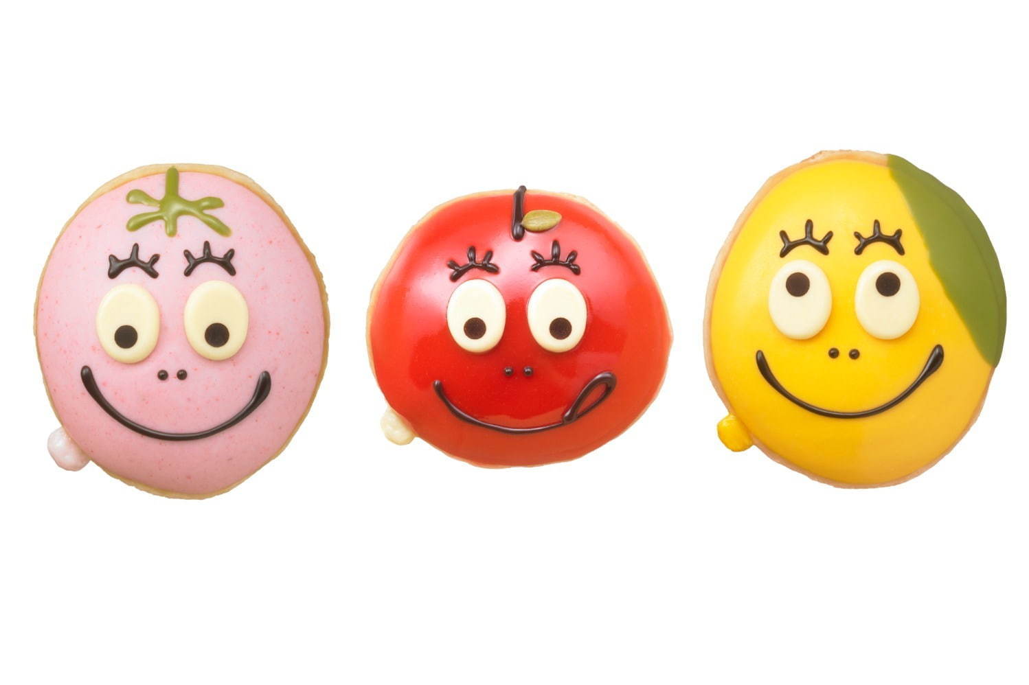 クリスピー・クリーム・ドーナツ×バーバパパ - キャラクターたちが苺やリンゴに変身｜写真9
