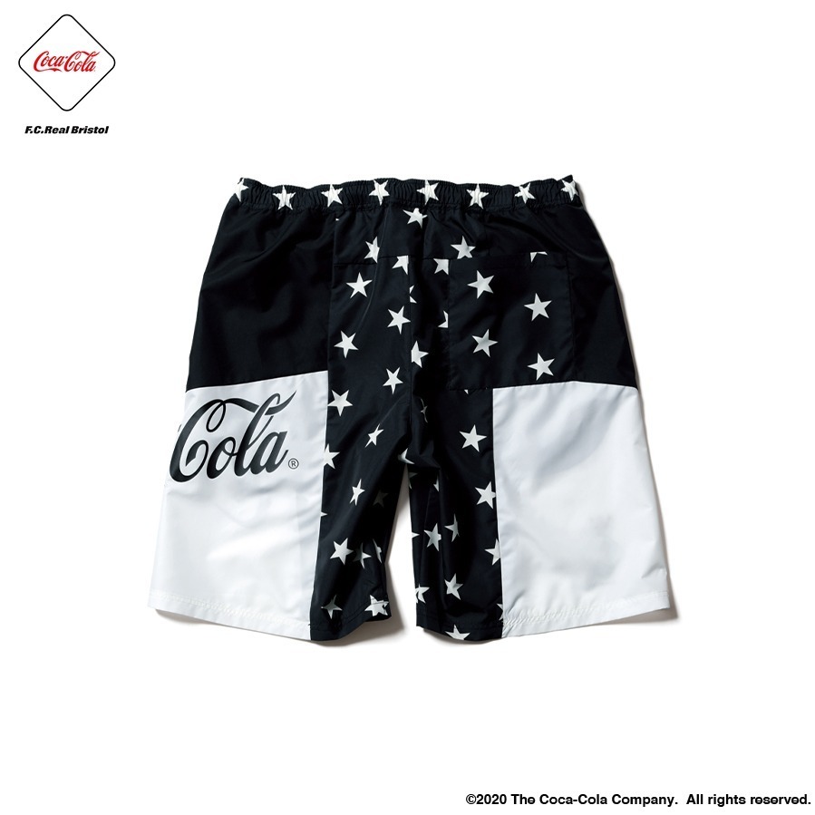 F.C.R.B.×「コカ·コーラ」ロゴを配したジャケットやフーディー、星コラージュのTシャツも｜写真37