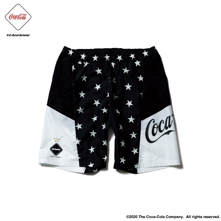F.C.R.B.×「コカ·コーラ」ロゴを配したジャケットやフーディー、星コラージュのTシャツも｜写真36