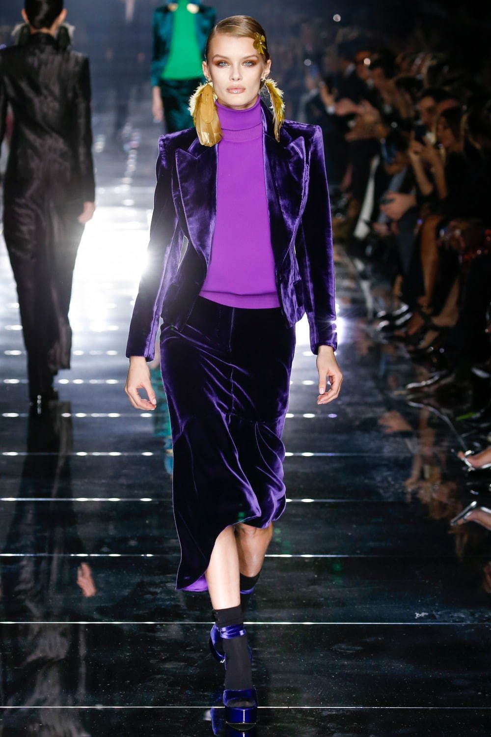 トム フォード(TOM FORD) 2020-21年秋冬ウィメンズ&メンズコレクション トム フォード(TOM FORD) 2020-21年秋冬ウィメンズ&メンズコレクション