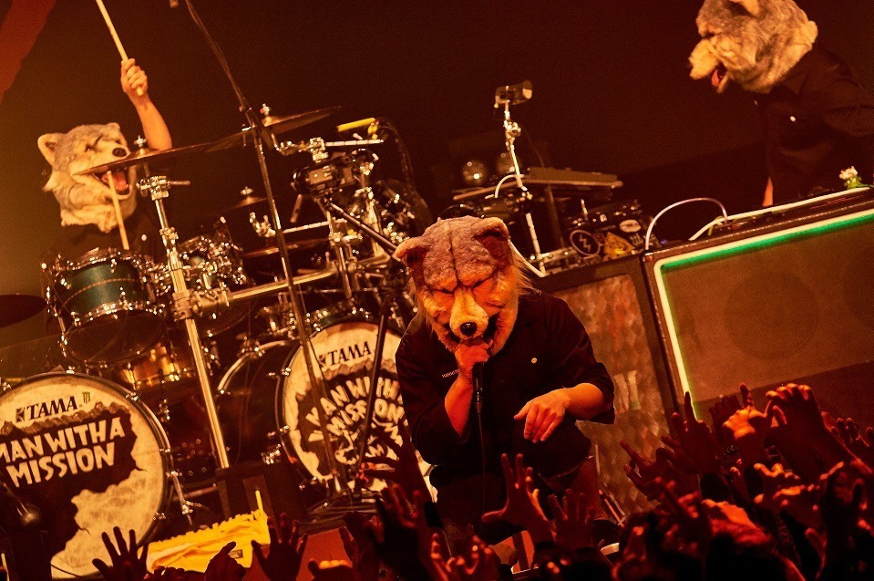 【開催中止】MAN WITH A MISSION、野外フェス＆ワンマンライブが苗場で｜写真2