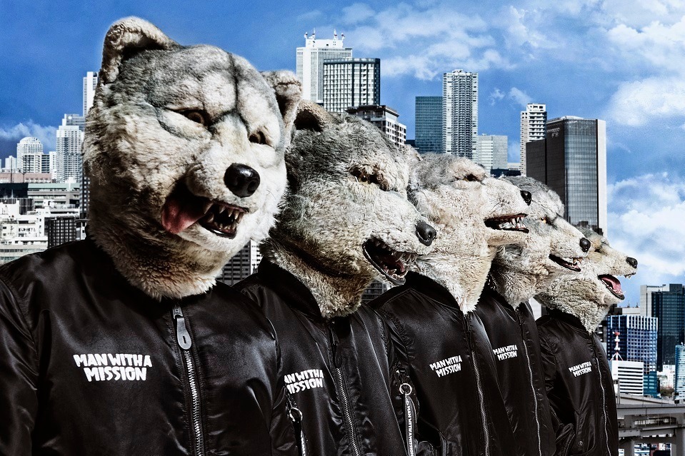 【開催中止】MAN WITH A MISSION、野外フェス＆ワンマンライブが苗場で｜写真9