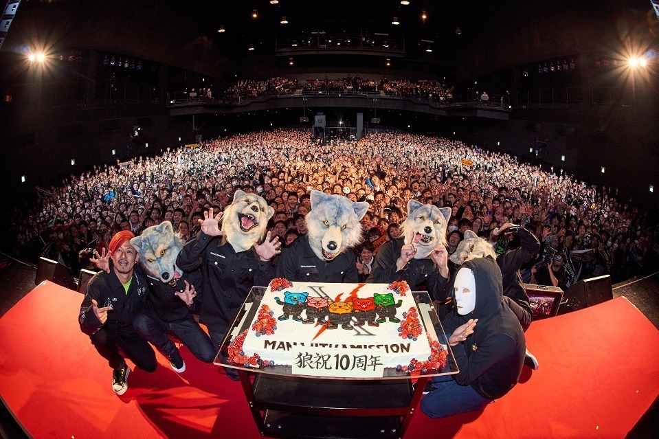 【開催中止】MAN WITH A MISSION、野外フェス＆ワンマンライブが苗場で｜写真8