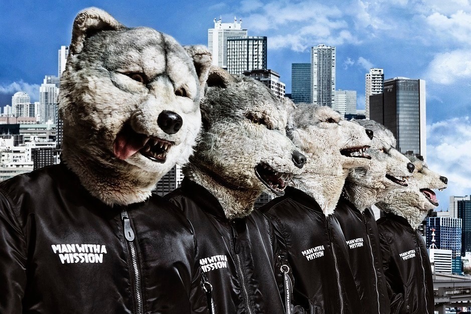 開催中止 Man With A Mission 野外フェス ワンマンライブが苗場で ファッションプレス