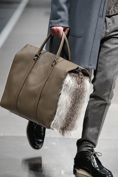 フェンディ(FENDI) 2013-14年秋冬メンズコレクション  - 写真20