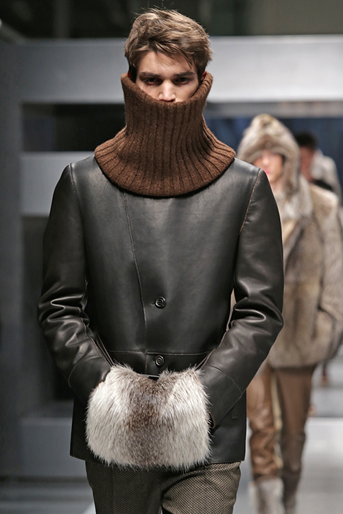 フェンディ(FENDI) 2013-14年秋冬メンズコレクション  - 写真30