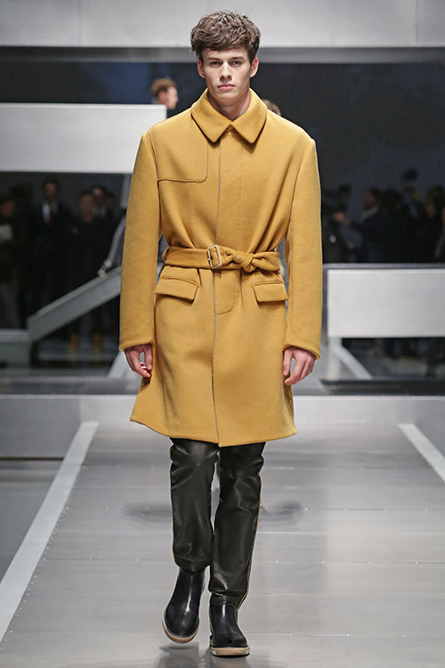 フェンディ(FENDI) 2013-14年秋冬メンズコレクション シルエット - 写真25