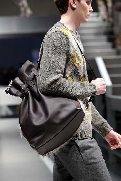 フェンディ(FENDI) 2013-14年秋冬メンズコレクション  - 写真52