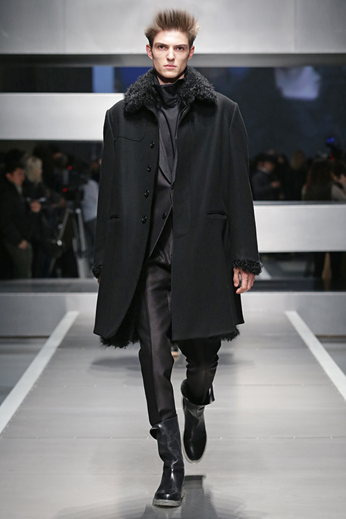 フェンディ(FENDI) 2013-14年秋冬メンズコレクション シルエット - 写真35