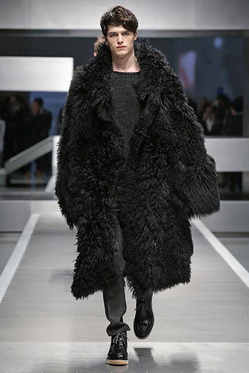 フェンディ(FENDI) 2013-14年秋冬メンズコレクション シルエット - 写真36