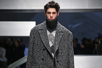 フェンディ 2013-14年秋冬 メンズ コレクション