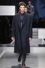 フェンディ 2013-14年秋冬メンズコレクション - 極寒をリュクスに楽しむアドベンチャースタイル｜写真1