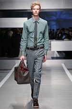 フェンディ 2013-14年秋冬メンズコレクション - 極寒をリュクスに楽しむアドベンチャースタイル｜写真7