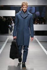 フェンディ 2013-14年秋冬メンズコレクション - 極寒をリュクスに楽しむアドベンチャースタイル｜写真25