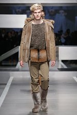 フェンディ 2013-14年秋冬メンズコレクション - 極寒をリュクスに楽しむアドベンチャースタイル｜写真41