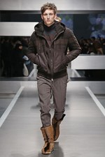 フェンディ 2013-14年秋冬メンズコレクション - 極寒をリュクスに楽しむアドベンチャースタイル｜写真43