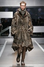 フェンディ 2013-14年秋冬メンズコレクション - 極寒をリュクスに楽しむアドベンチャースタイル｜写真45