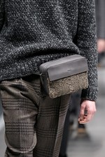 フェンディ 2013-14年秋冬メンズコレクション - 極寒をリュクスに楽しむアドベンチャースタイル｜写真58