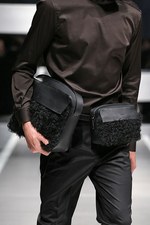 フェンディ 2013-14年秋冬メンズコレクション - 極寒をリュクスに楽しむアドベンチャースタイル｜写真68