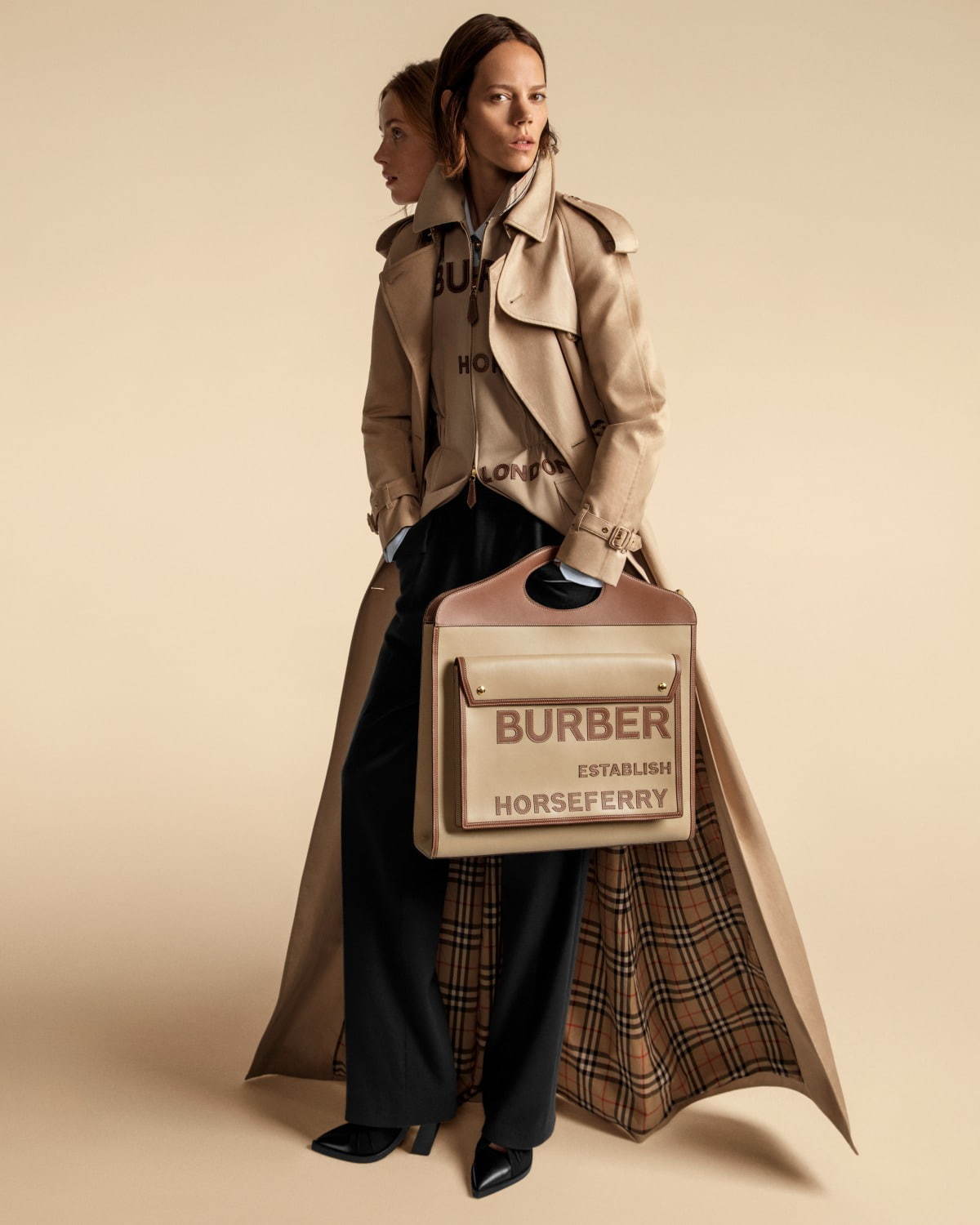 バーバリー(BURBERRY) ローラ ポケット バッグ｜写真11